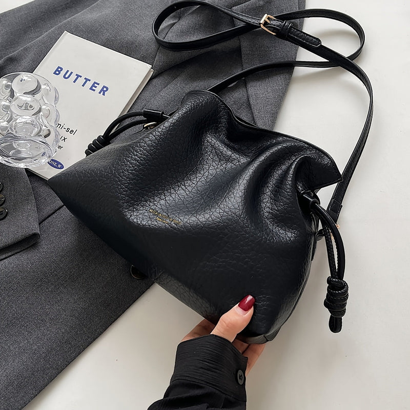 Lily™ - Bolsa Vintage Tipo Balde