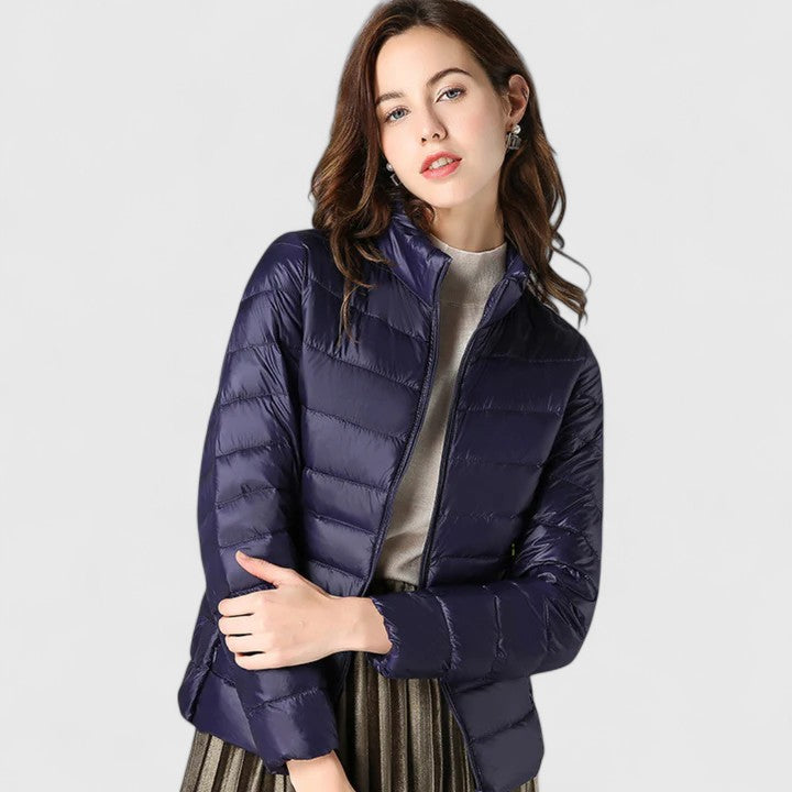 Mahikah | Jaqueta Acolchoada Elegante e Impermeável