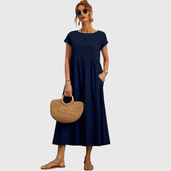 Fenella | Vestido Midi Confortável
