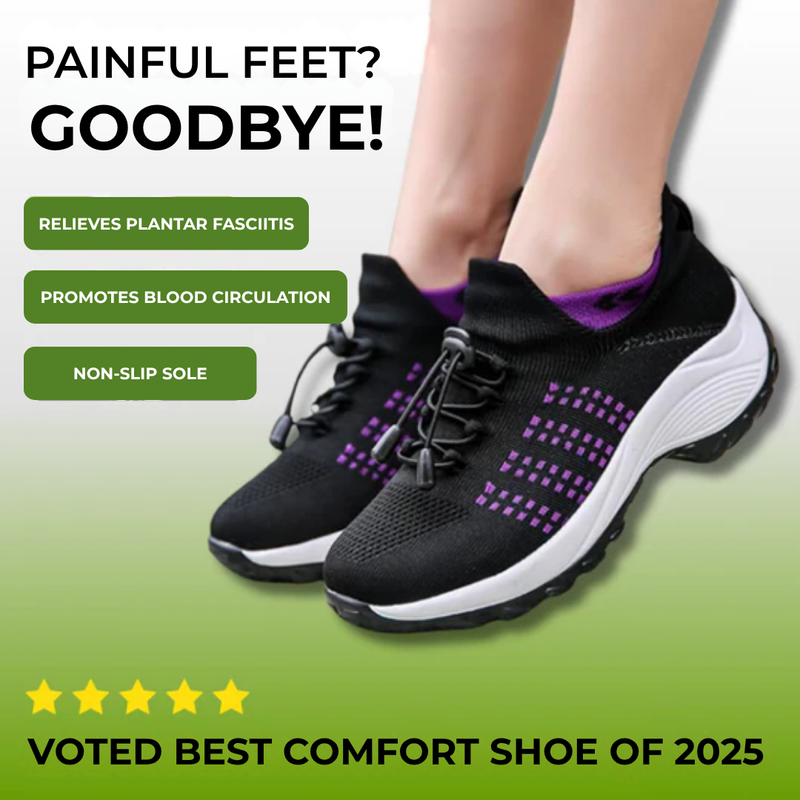 Jordane | Sapatos Ergonômicos Confortáveis