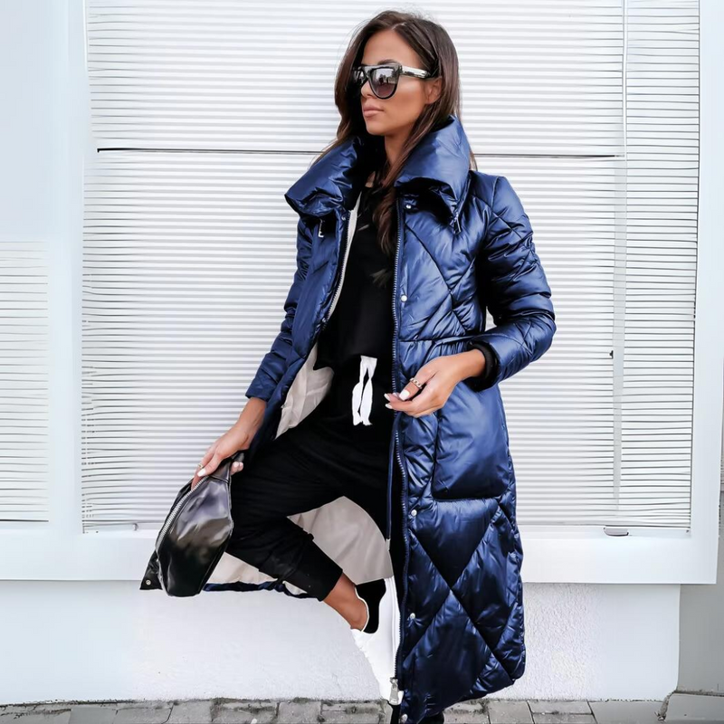Charlotte™ - Parka Longa Forrada