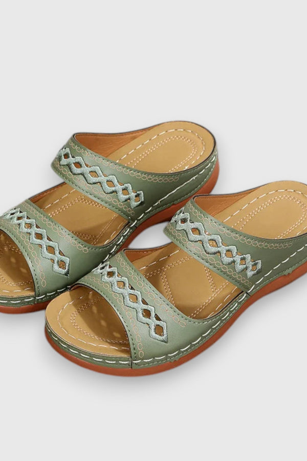 Sandálias com Suporte Ortopédico