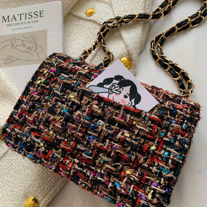 Madison™ - Bolsa de Ombro Elegante Feita à Mão