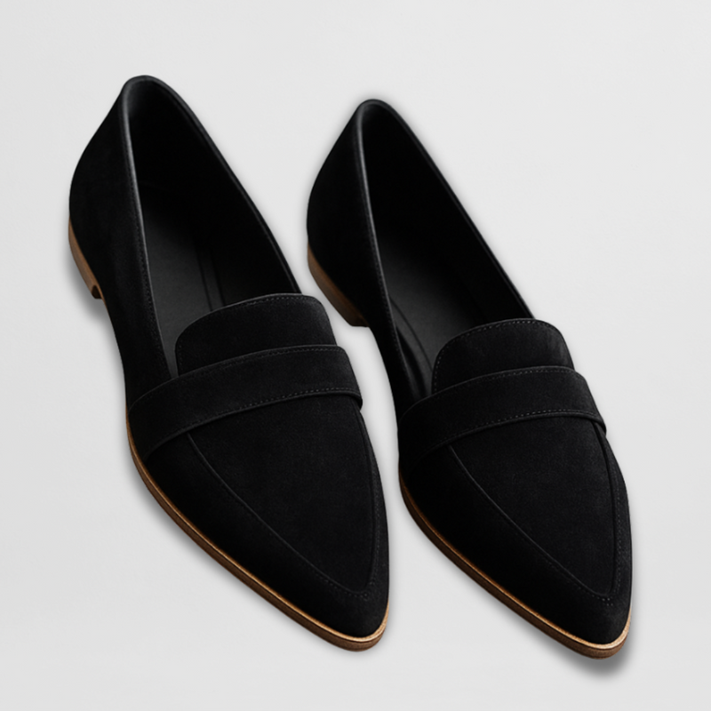 Mocassins de camurça