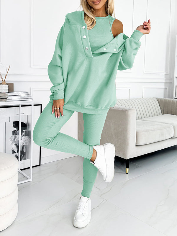 Elodie™ - Conjunto com Calça e Moletom com Capuz