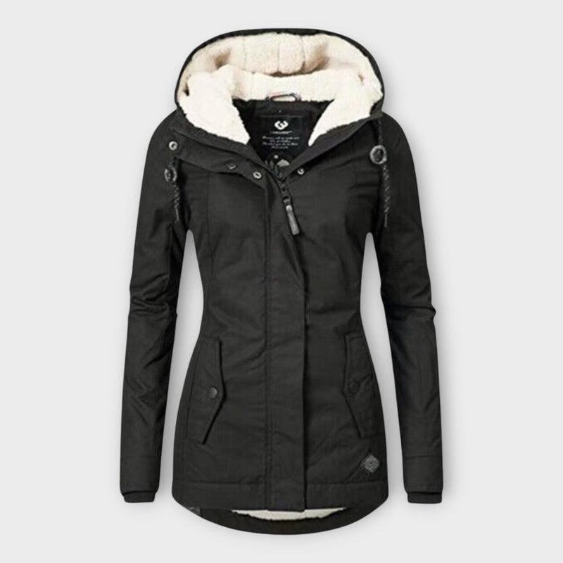 Sophie - Jaqueta de Inverno Isolada e Impermeável
