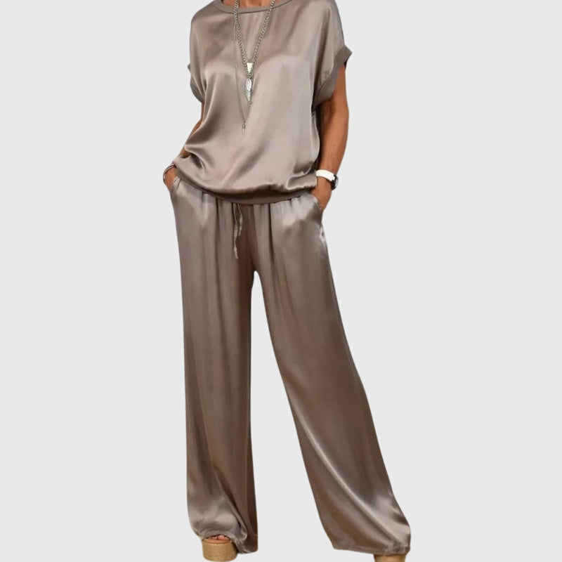 Kayla™ | Conjunto Elegante de Duas Peças