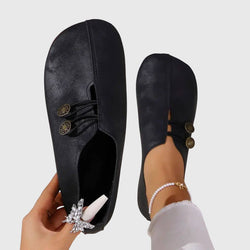 Teresa™ | Sapatos Ortopédicos de Couro