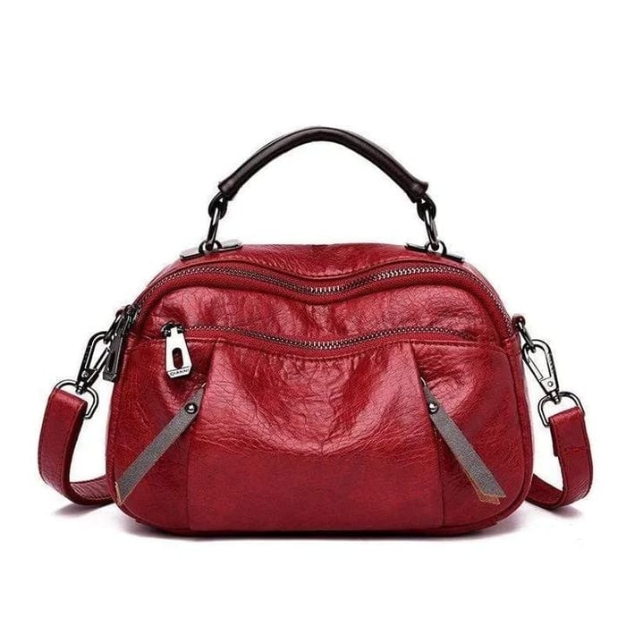 Penelope™ Estilo Exquisito | Bolsa Macia com Múltiplos Bolsos