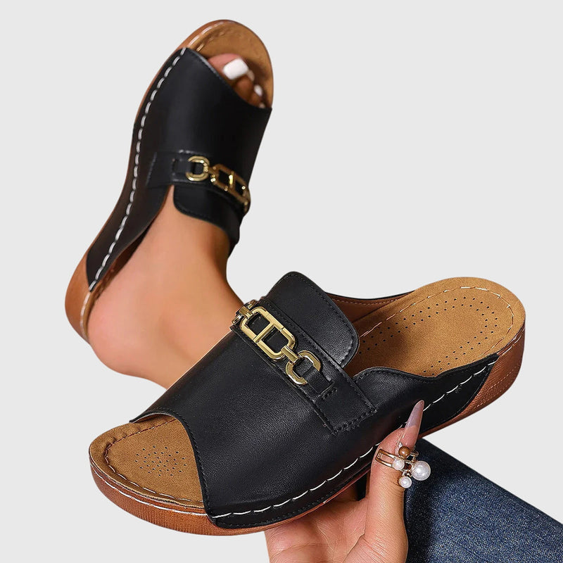 Kimberly™ | Sandálias Confortáveis