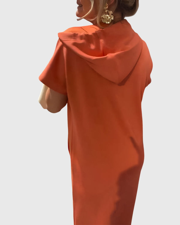 Marlowe™ | Vestido Moletom Casual