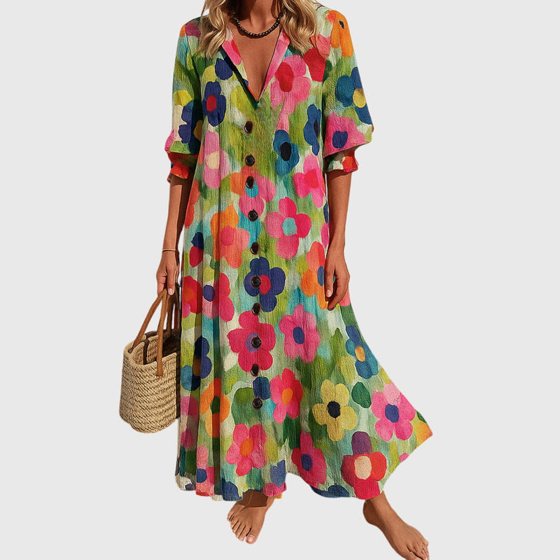 Jasmine™ | Vestido Elegante e Emagrecente Slimming