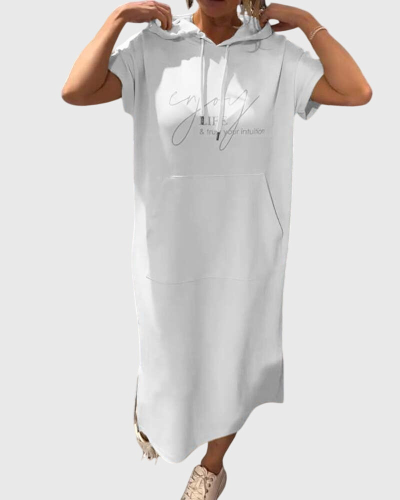 Marlowe™ | Vestido Moletom Casual