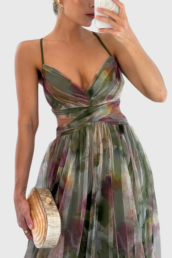Giselle™ | Vestido Longo Floral