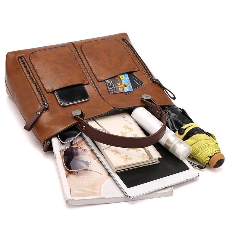 Avery™ Elegância Atemporal | Bolsa de Ombro