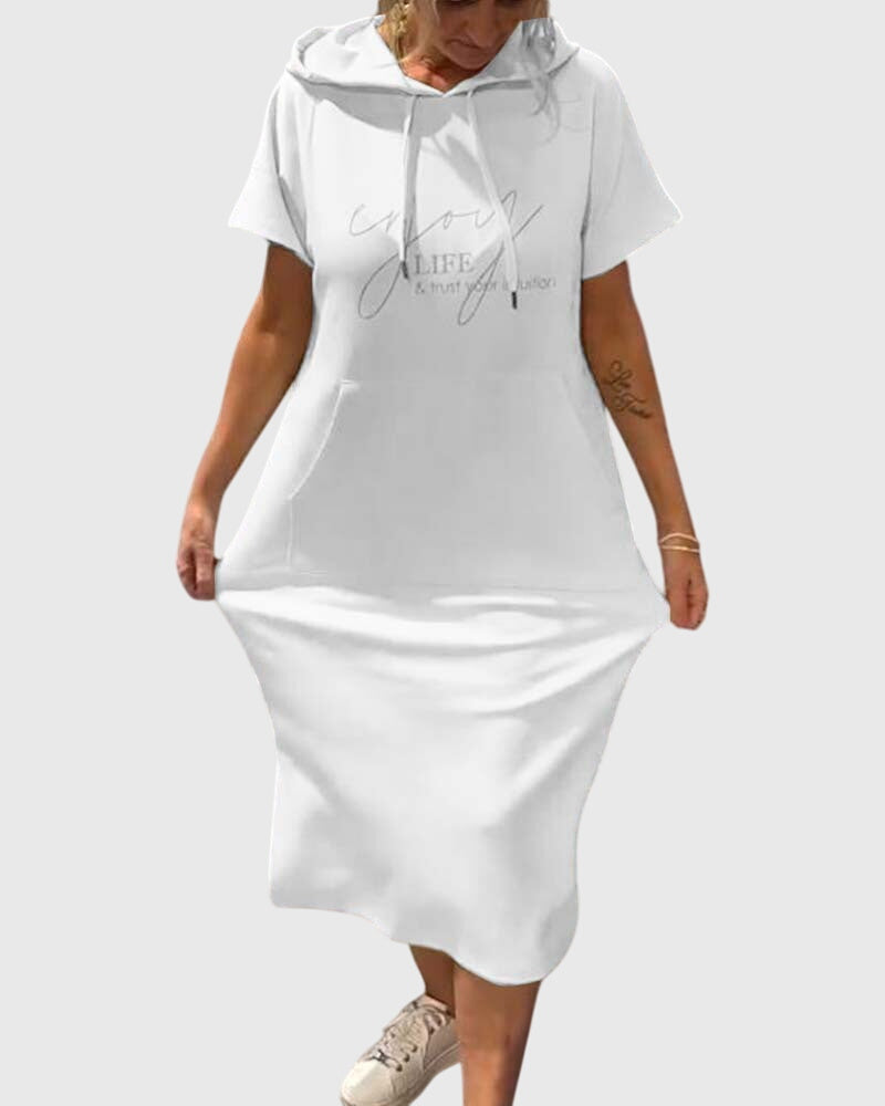 Marlowe™ | Vestido Moletom Casual