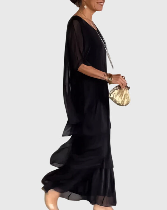 Susan™ | Vestido Elegante Longo e Esvoaçante