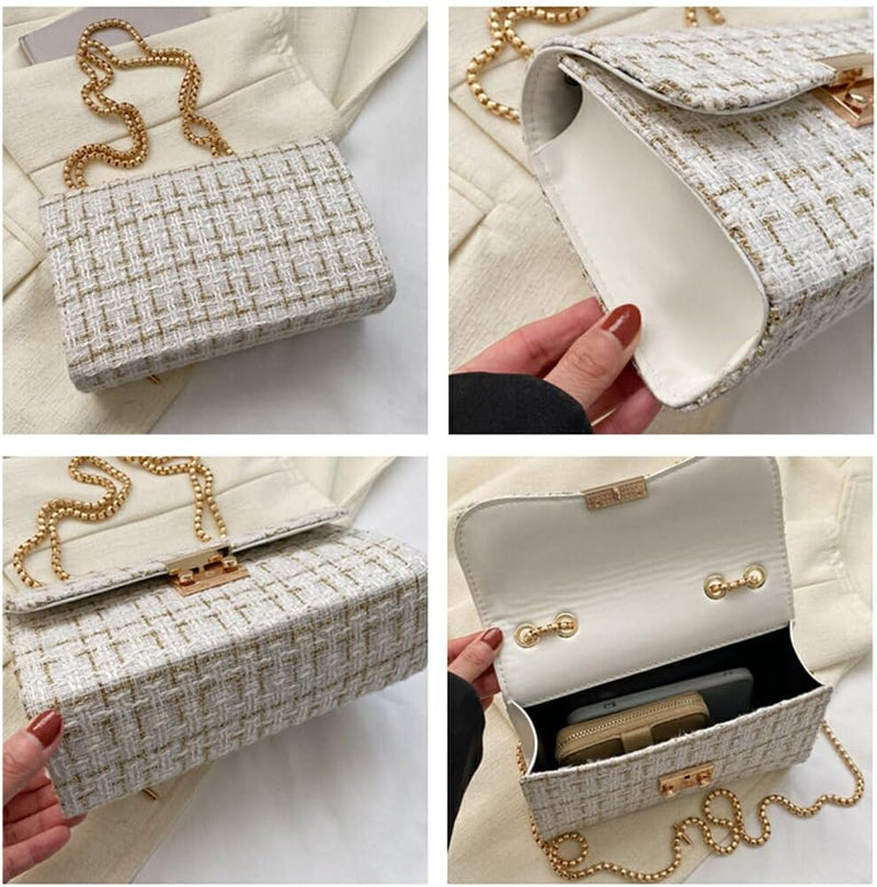 Addison™ - Bolsa Xadrez de Luxo