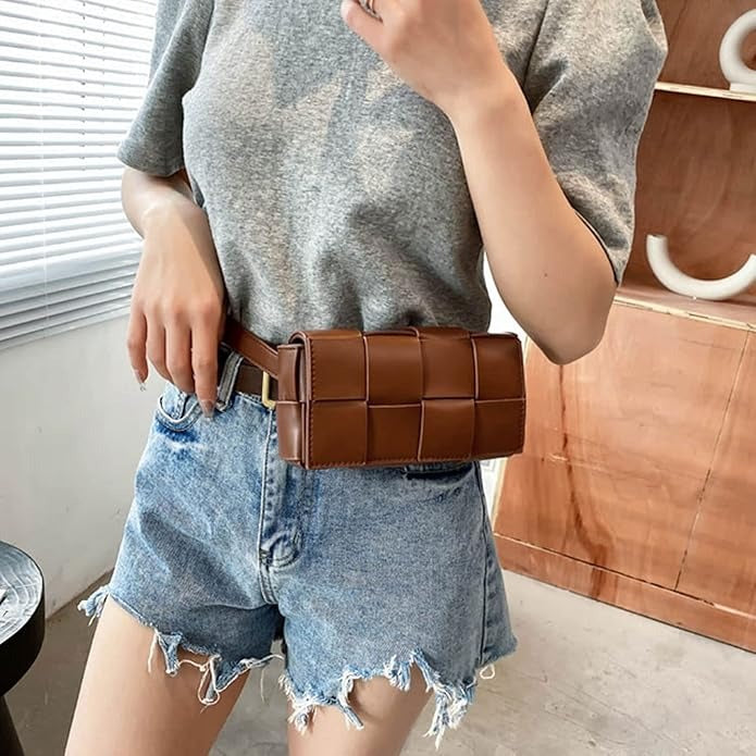 Alyssa™ Charm | Bolsa Cintura Estilosa