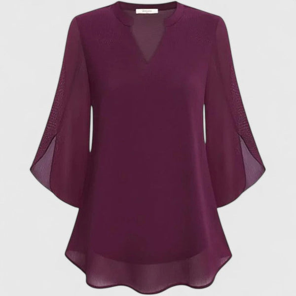 Ellie | Blusa Sofisticada