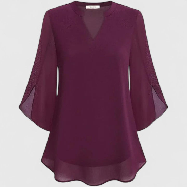 Ellie | Blusa Sofisticada