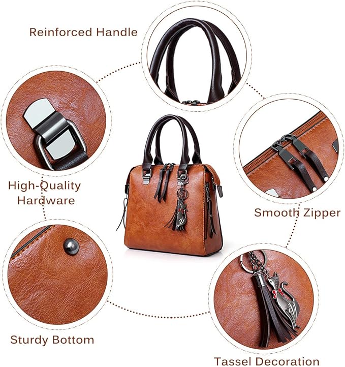 Avery™ - Conjunto de Bolsas de Luxo com Tassel