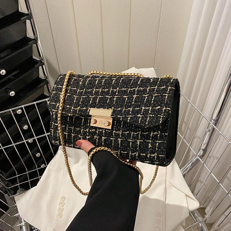 Addison™ - Bolsa Xadrez de Luxo