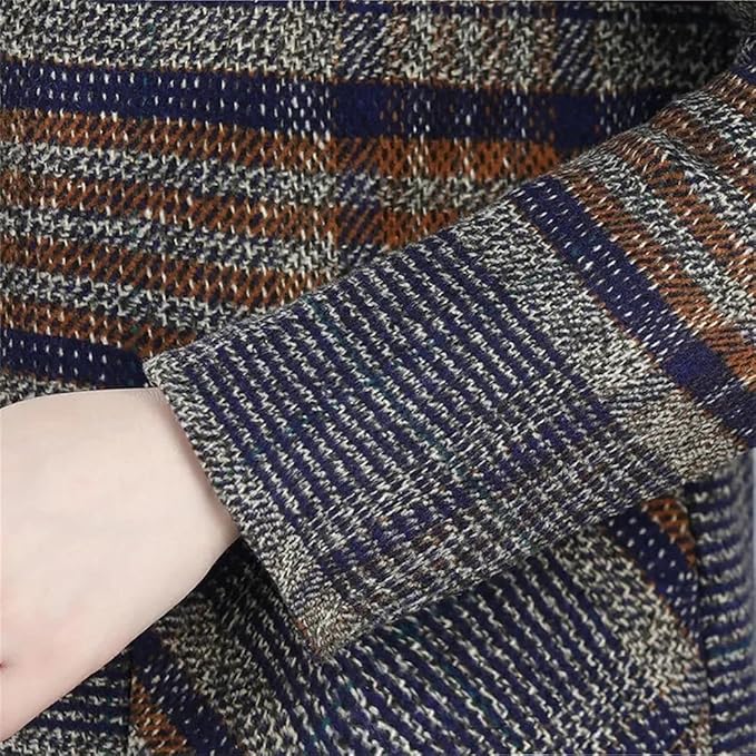 Aubrey™ - Blazer Xadrez Elegante