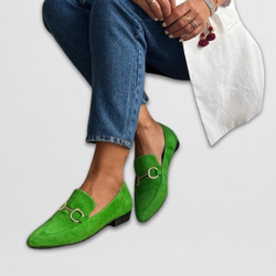 Mocassins com Cores