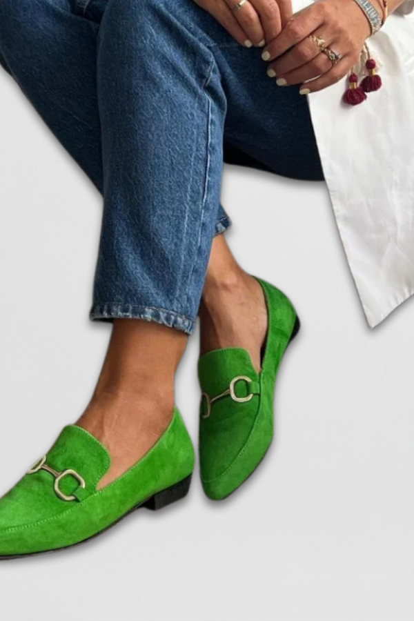 Mocassins com Cores