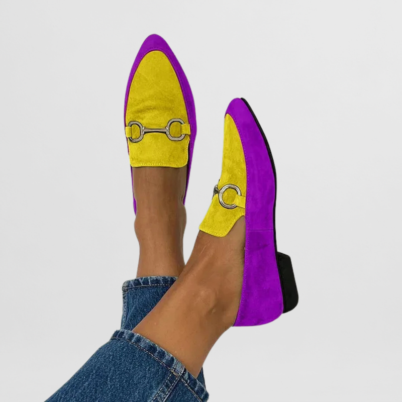 Mocassins com Cores