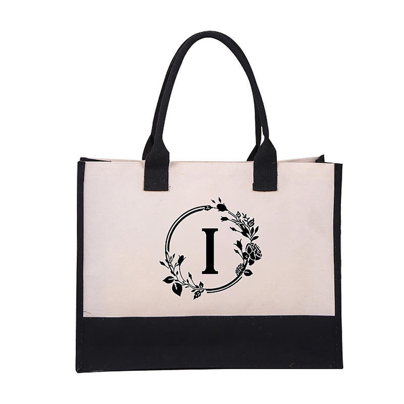Harper™ - Bolsa Tote Personalizada com Letra