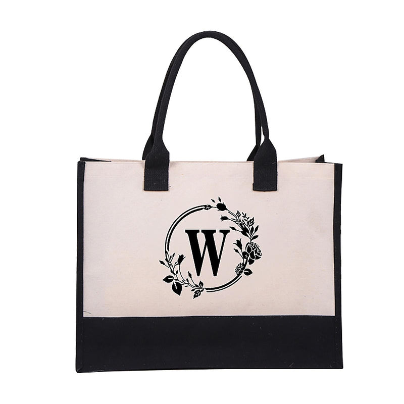 Harper™ - Bolsa Tote Personalizada com Letra