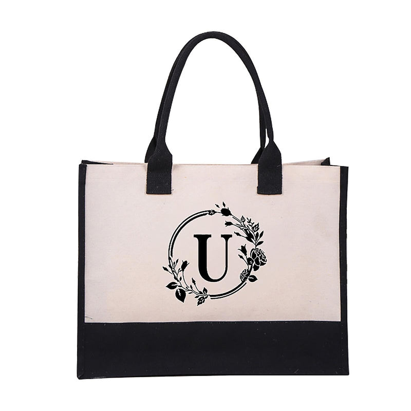 Harper™ - Bolsa Tote Personalizada com Letra