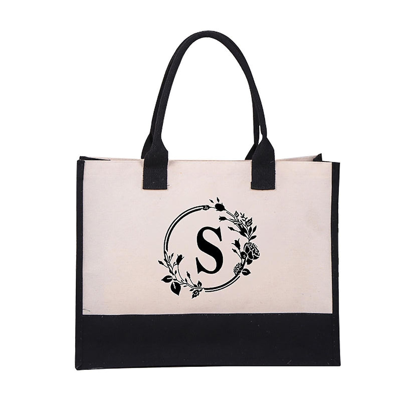 Harper™ - Bolsa Tote Personalizada com Letra