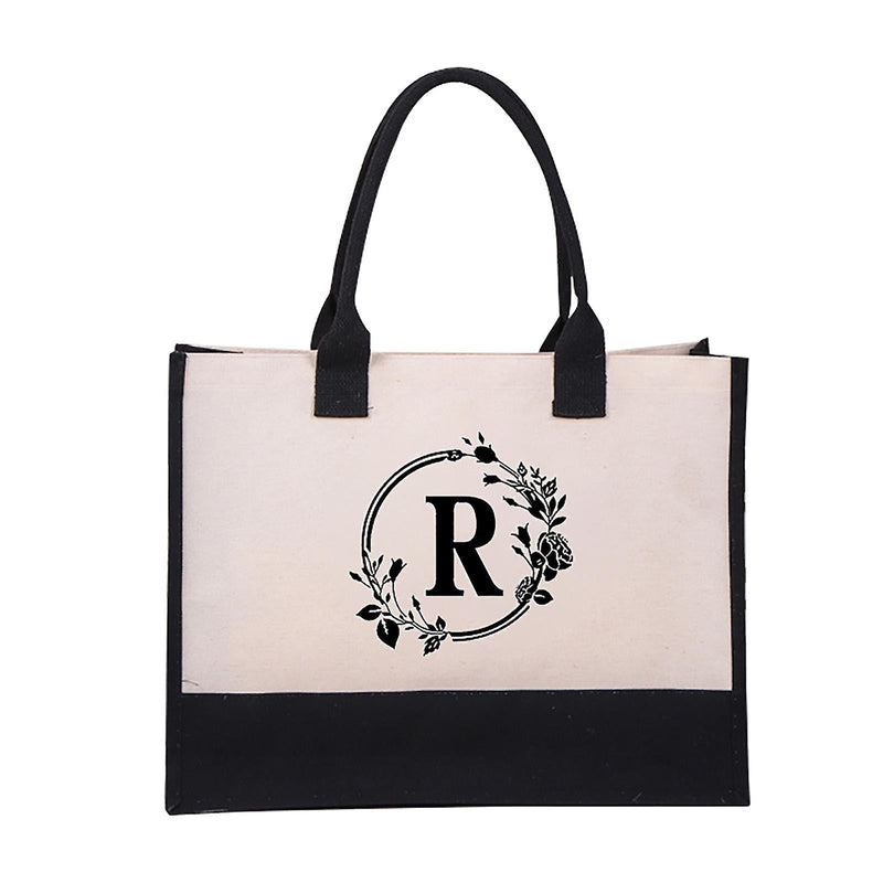 Harper™ - Bolsa Tote Personalizada com Letra