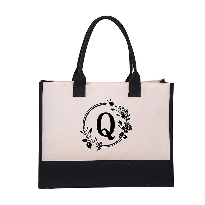 Harper™ - Bolsa Tote Personalizada com Letra