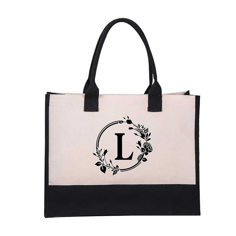 Harper™ - Bolsa Tote Personalizada com Letra