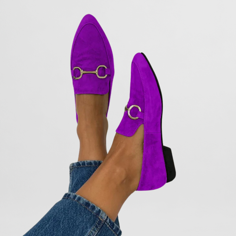 Mocassins com Cores