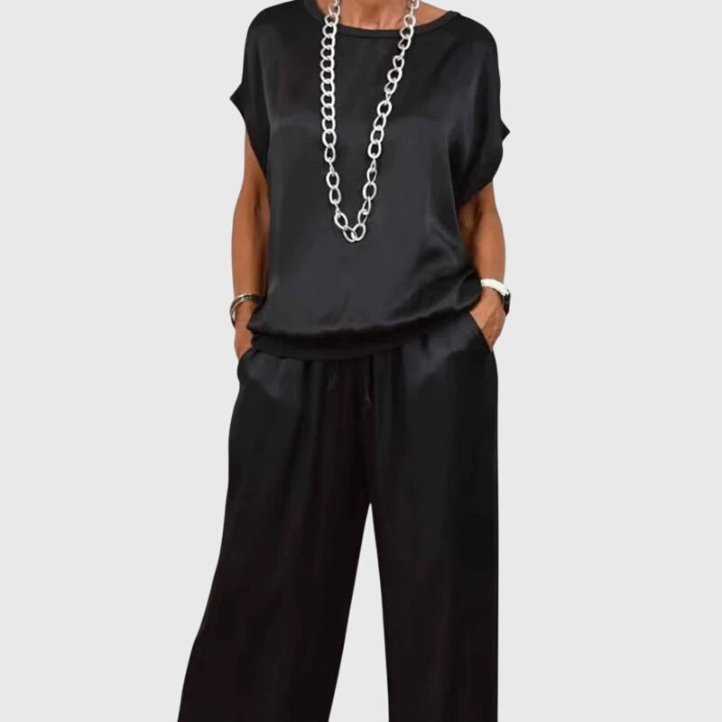 Kayla™ | Conjunto Elegante de Duas Peças
