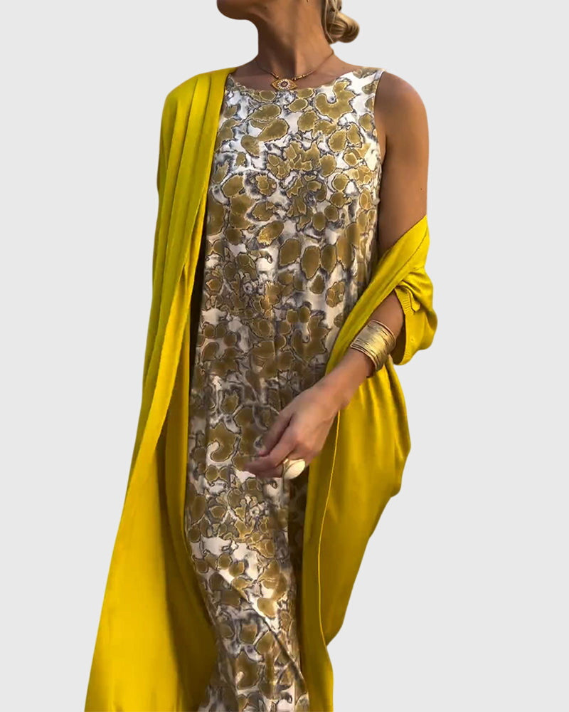 Vivian™ | Conjunto Elegante de Duas Peças