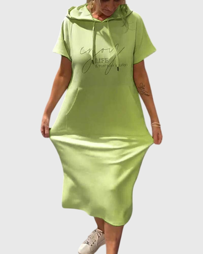 Marlowe™ | Vestido Moletom Casual
