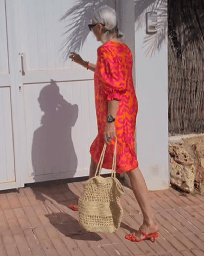 Luna - Vestido Floral Elegante