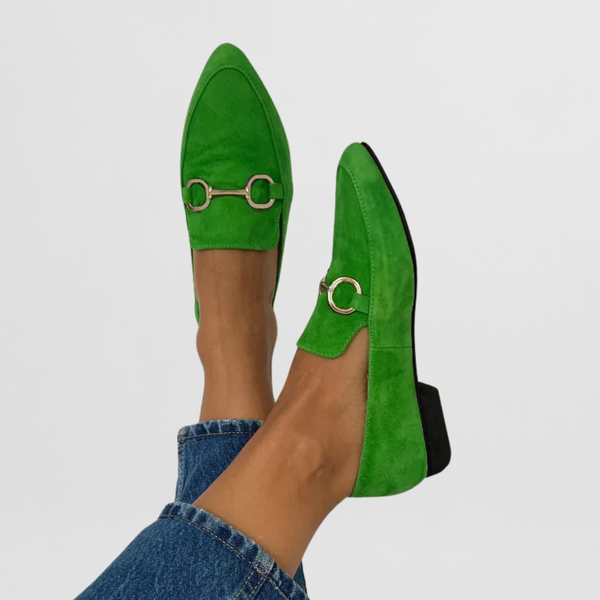 Mocassins com Cores