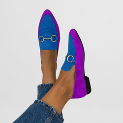 Mocassins com Cores