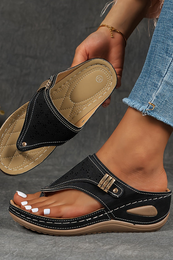 Alice - Sandálias Ortopédicas Estilosas