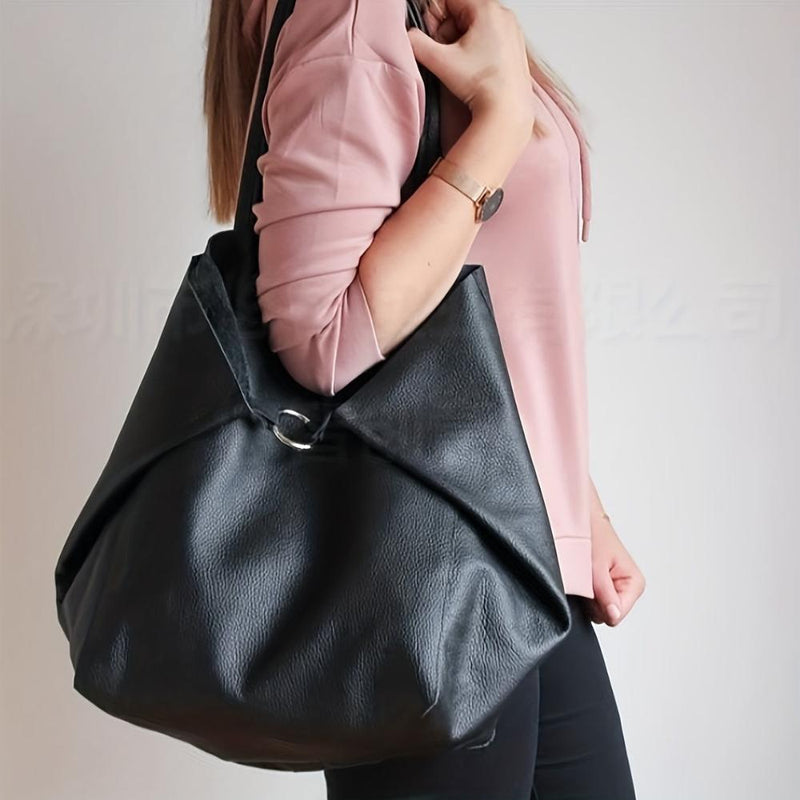 Olivia™ Maciez Retrô | Bolsa Tote de Grande Capacidade