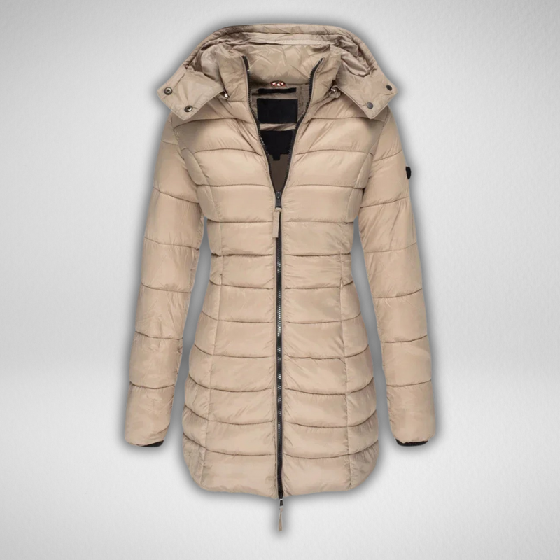 Bernadith™ - Jaqueta de Inverno Forrada