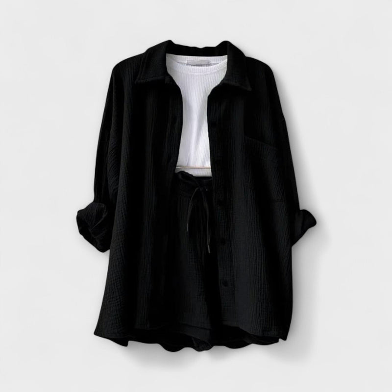Roselina | Top e Calça Elegantes