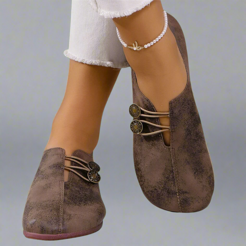 Josephine™ | Tênis Slip-On Conforto Diário